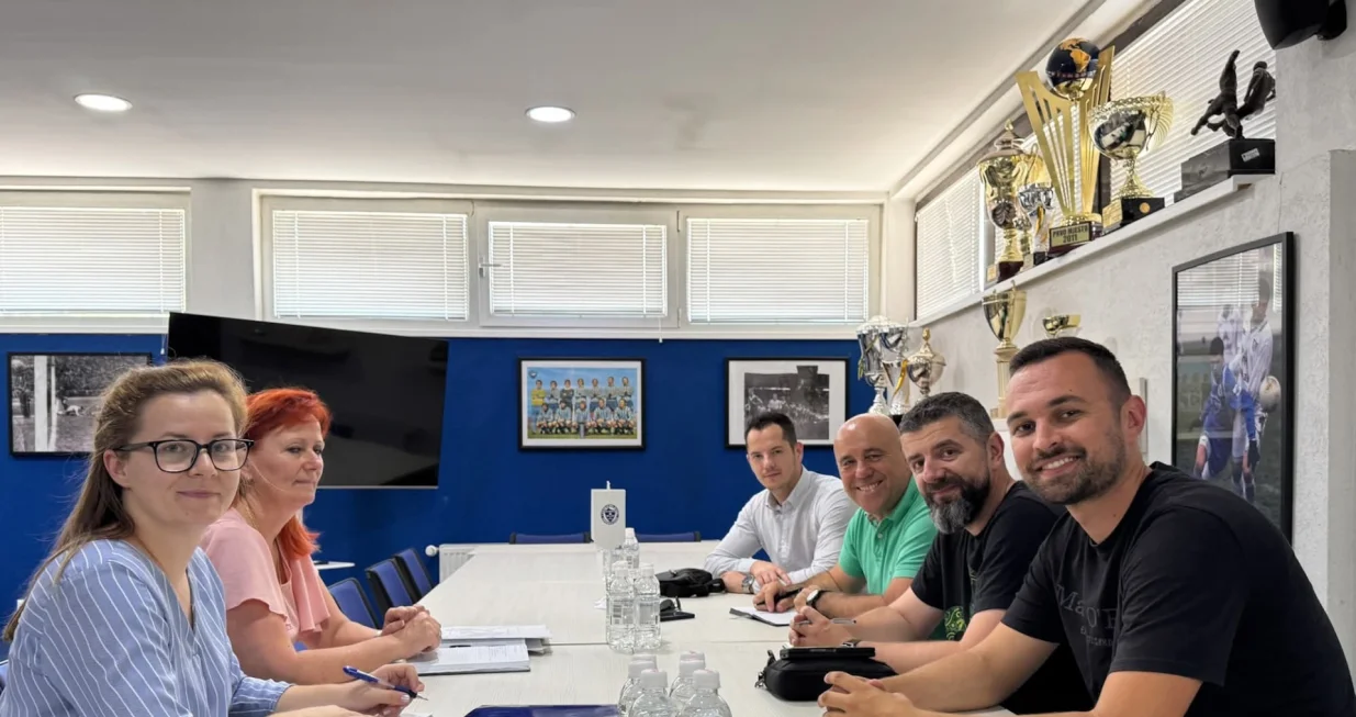 Radni sastanak na Grbavici