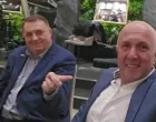 Gordan Pavlović i Milorad Dodik/