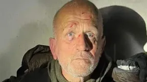 Alija Balijagić nakon hapšenja/