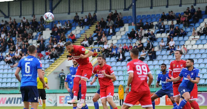 Široki Brijeg - Sloga DobojMilan MilanovićMoris ValinčićStaša BaštićLuka Kulenović De Oliveira Souza BrunoMiloš NikolićDominik Radić