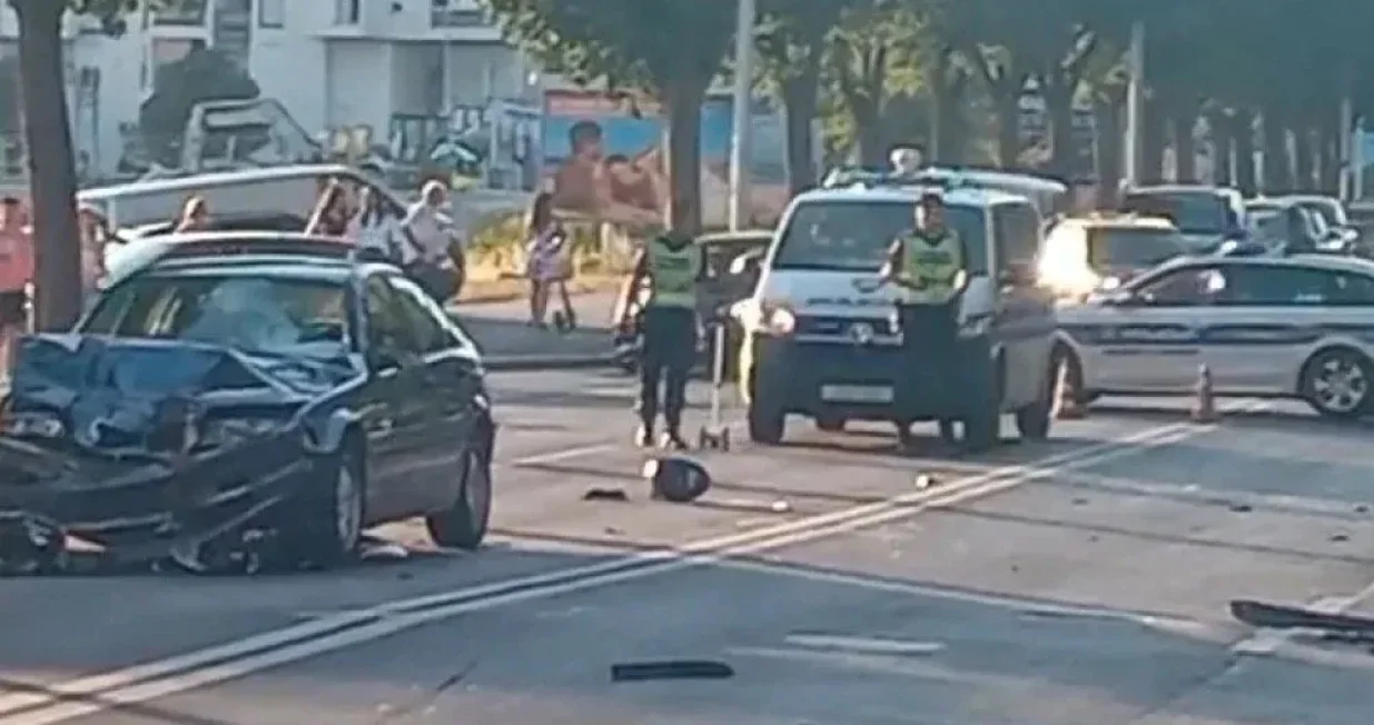 Teška saobraćajna nesreća u Splitu, poginuo motociklista/Dnevnik.hr