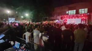 Koncert Divljih jagoda u Vogošći/Aida Spahić