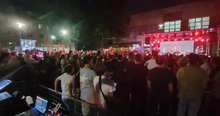 Koncert Divljih jagoda u Vogošći/Aida Spahić