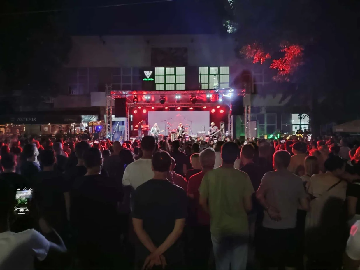 Koncert Divljih jagoda u Vogošći/Aida Spahić