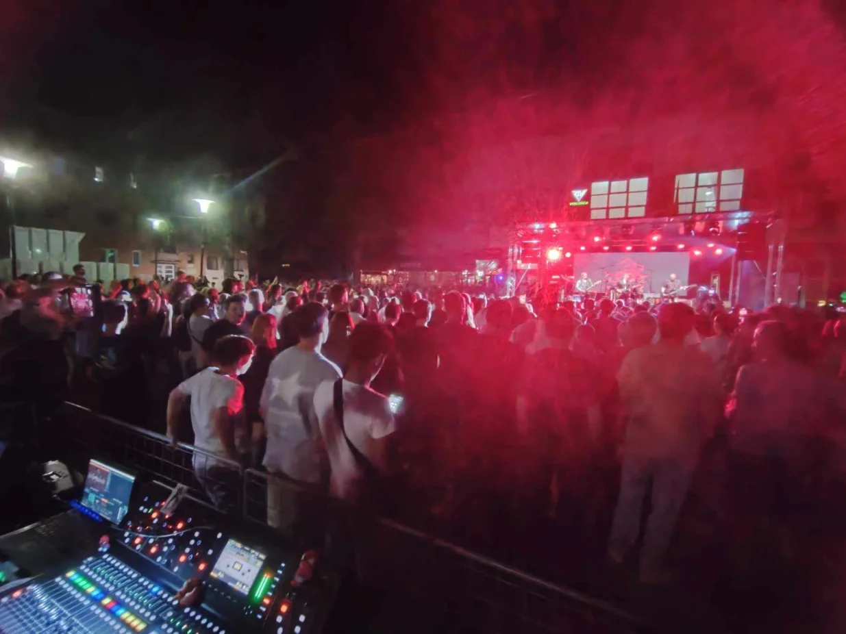 Koncert Divljih jagoda u Vogošći/Aida Spahić