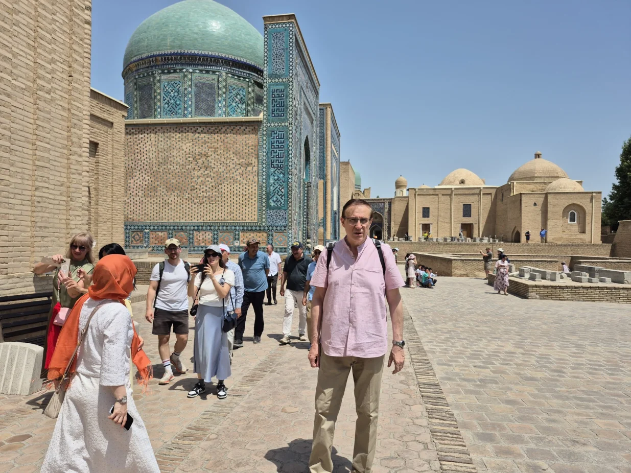 Naš putopisac Adamir Jerković na Sah-i-Zindi/