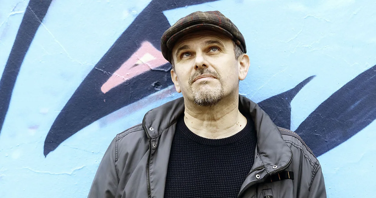 Književnik Saša Ilić/FOTO: Vesna Lalić/Vesna Lalic