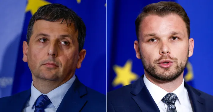 Nebojša Vukanović i Draško Stanivuković/Oslobođenje