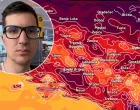 nedim sladić, prognoza, vrhunac toplotnog talasa/Lejla Sofradžija 