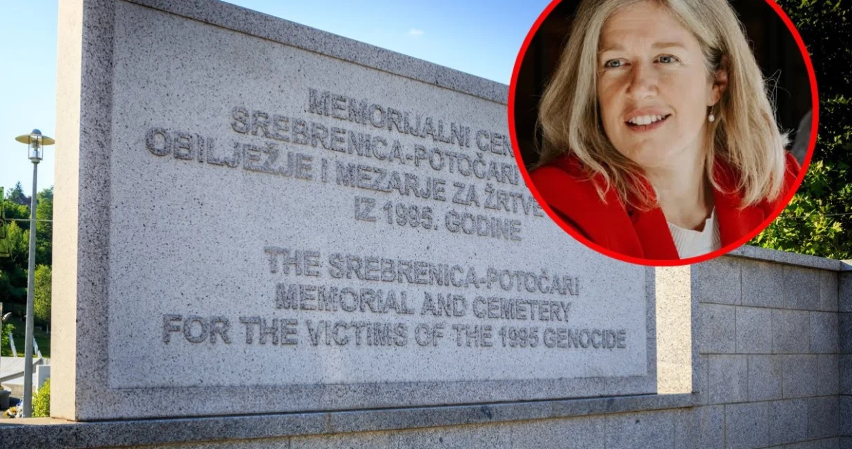 Susan Holt proglasila 11. juli Danom sjećanja na genocid u Srebrenici/