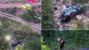 nesreća u kanjonu miljacke, dvoje mrtvih Facebook/Facebook