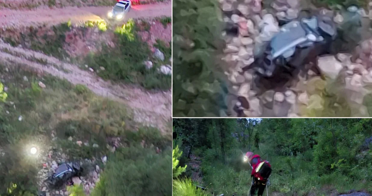 nesreća u kanjonu miljacke, dvoje mrtvih Facebook/Facebook