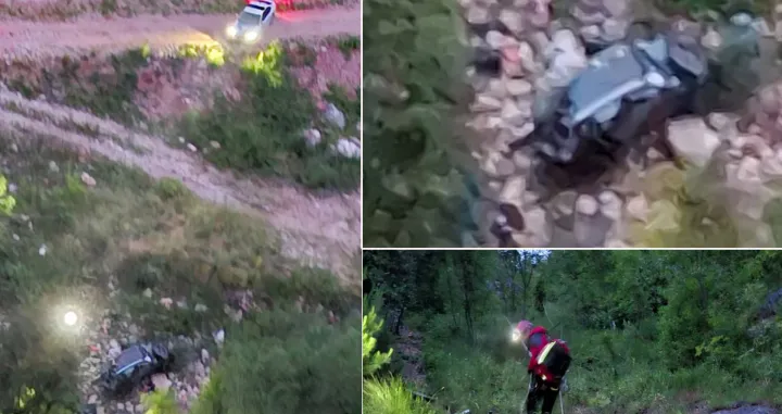 nesreća u kanjonu miljacke, dvoje mrtvih Facebook/Facebook