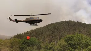 helikopter osbih gašenje požara/