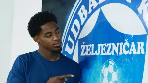 Collin Seedorf (FOTO: FK Željezničar)