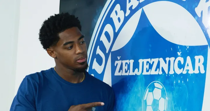 Collin Seedorf (FOTO: FK Željezničar)