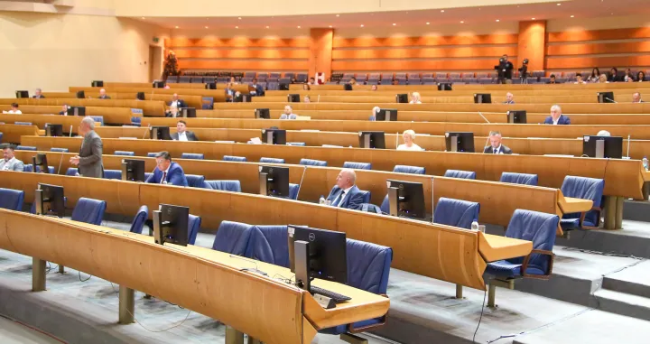 Sjednica Predstavničkog doma Parlamenta BiH u junu 2025/Damir Deljo