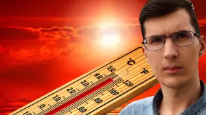 nedim sladić, vrućine, visoke temperature/Lejla Sofradžija