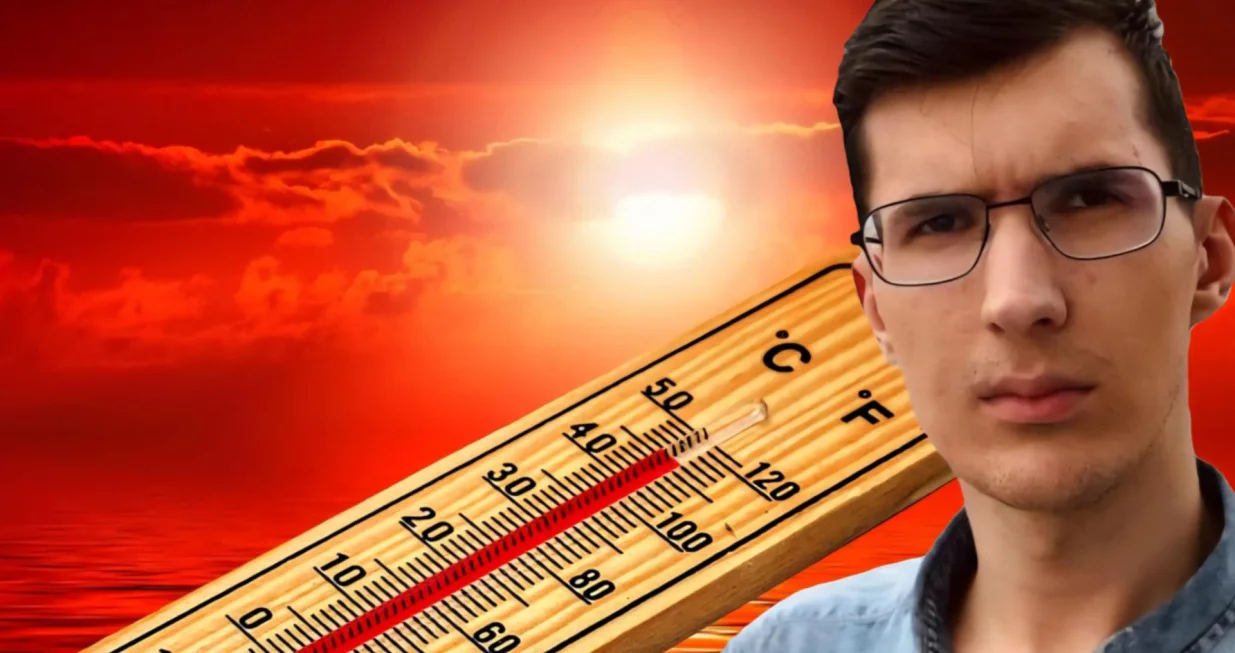 nedim sladić, vrućine, visoke temperature/Lejla Sofradžija
