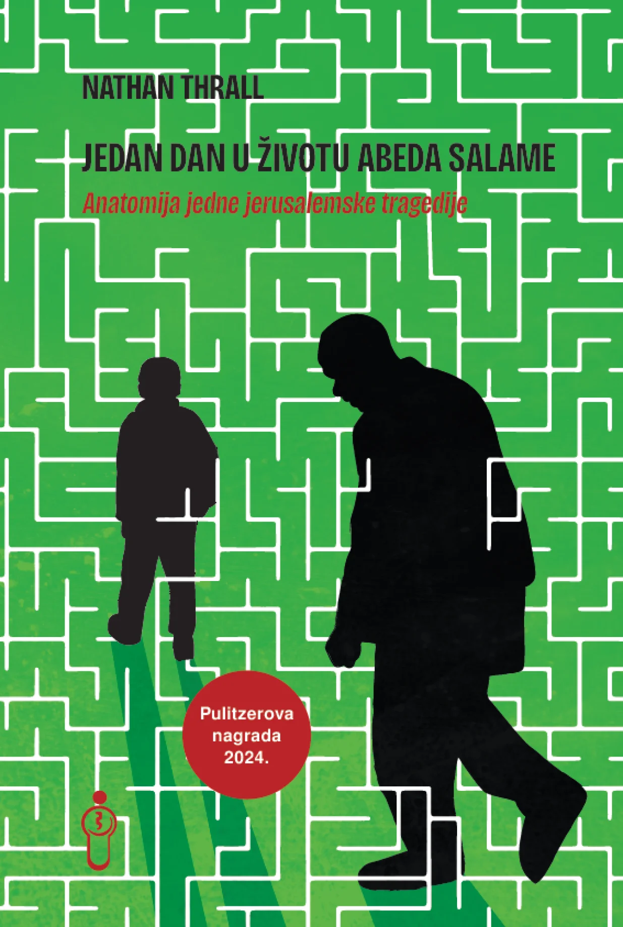 Roman "Jedan dan u životu Abeda Salame" u izdanju Buybooka/