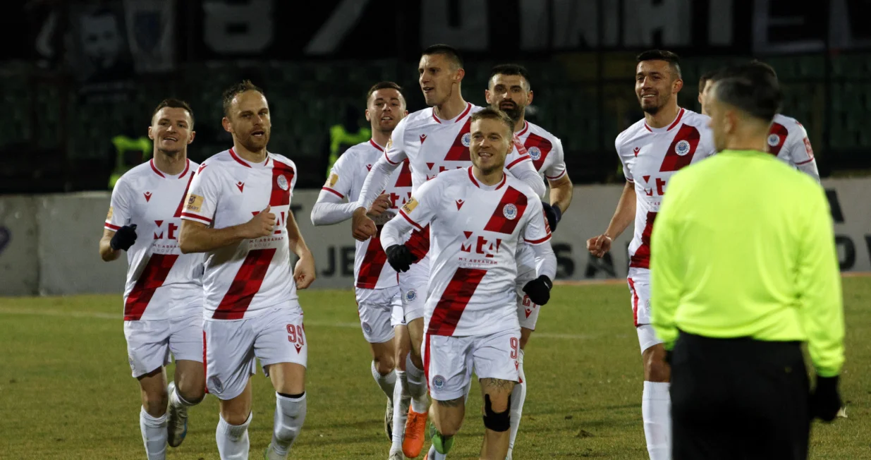 FK Sarajevo - HŠK Zrinjski (FOTO: Sanel Konjhodžić/Sport1)