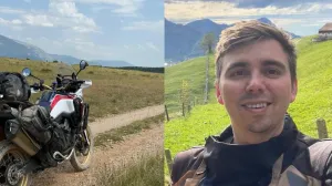 Traži se Adam Cabaj: Motociklist krenuo na put oko BiH pa nestao, sestra moli za pomoć/Društvene Mreže