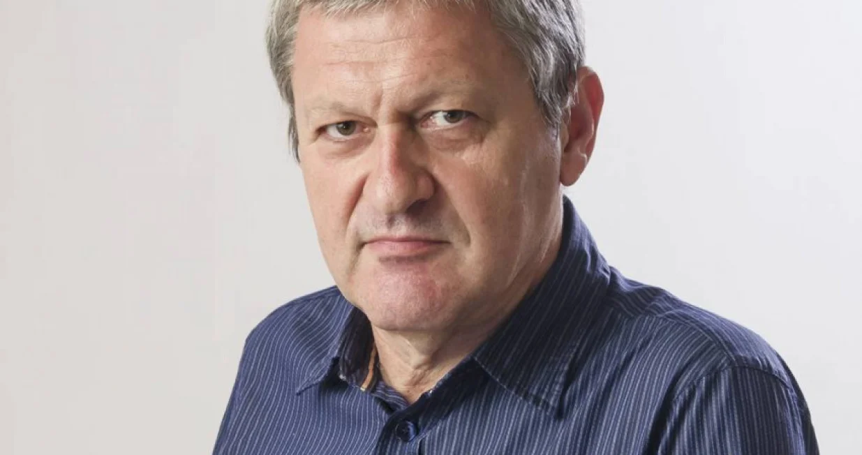 Književnik Dragan Velikić/Miroslav Petrović/