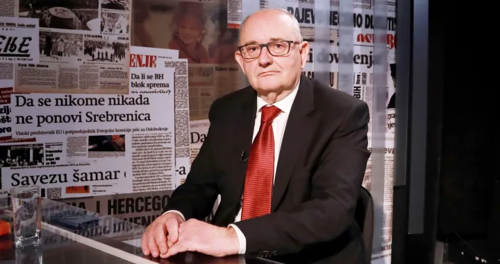 Direktno sa Vildanom: dr. Božo Ljubić, predsjednik Glavnog vijeća Hrvatskog narodnog sabora Bosne i Hercegovine/