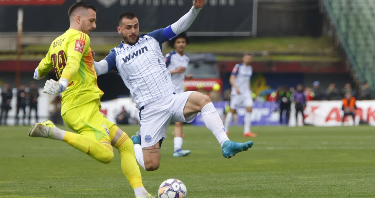 Lovre Rogić i Sulejman Krpić (FOTO: Damir Deljo/Oslobođenje)