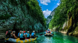Konjic zelena destinacija rafting neretva/