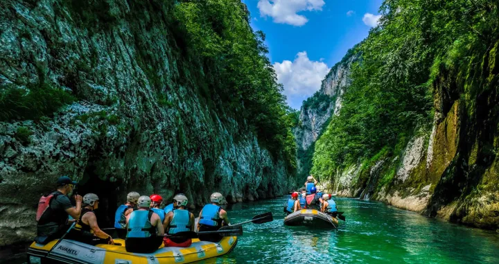 Konjic zelena destinacija rafting neretva/