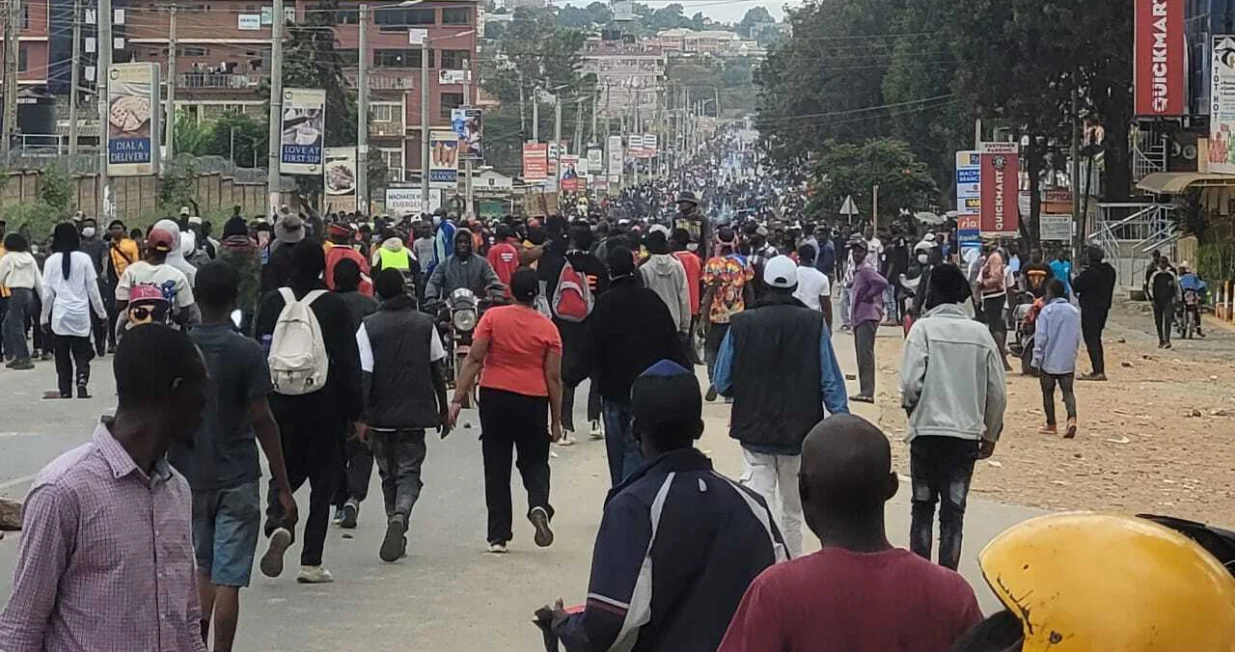 Protesti u Keniji/X.com//