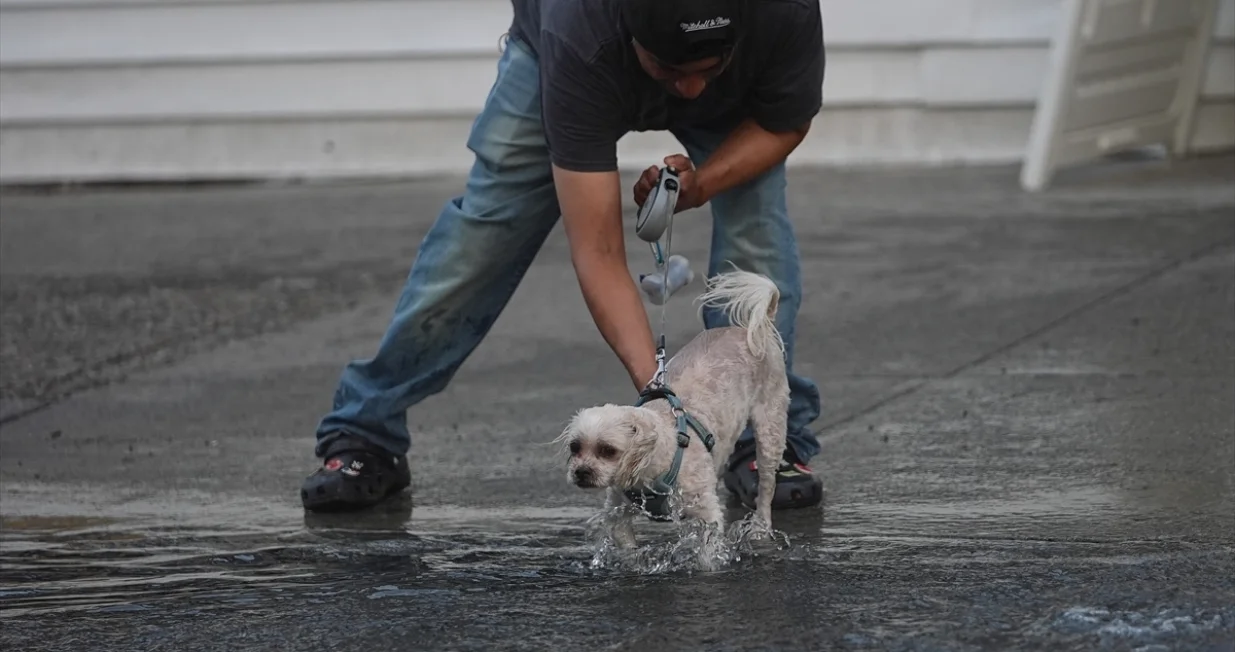Toplotni val u New Yorku/Anadolija//