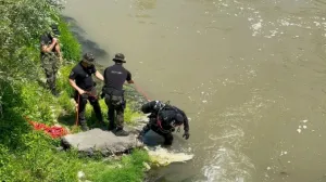 Ronioci češljaju rijeku/Telegraf.rs//