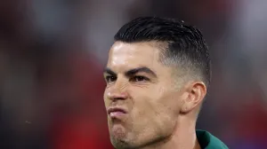 Cristiano Ronaldo (FOTO: REUTERS/Michaela Stache)