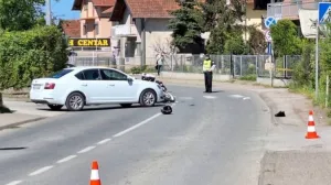 Policija na mjestu nesreće/RTV HIT//