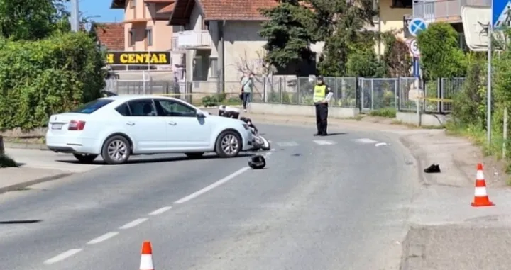Policija na mjestu nesreće/RTV HIT//