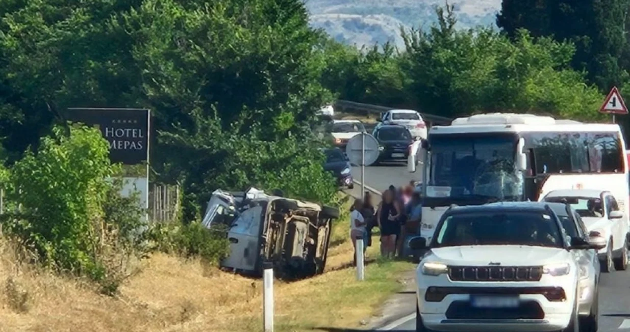 Uništena vozila na mjestu nesreće/Hercegovinainfo//
