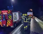 Saobraćajna nesreća, autoput, vatrogasci, Austrija/Freiwillige Feuerwehr Ybbs An Der Donau