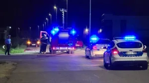 Policija i vatrogasci na mjestu događaja/InfoBijeljina/