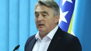 FPN - Predsjedavajući Predsjedništva BiH Željko Komšić predavanje Dan nezavisnosti BiH: Izazovi i odgovori/Senad Gubelić