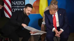 Volodimir Zelenski i Donald Trump/X.com//