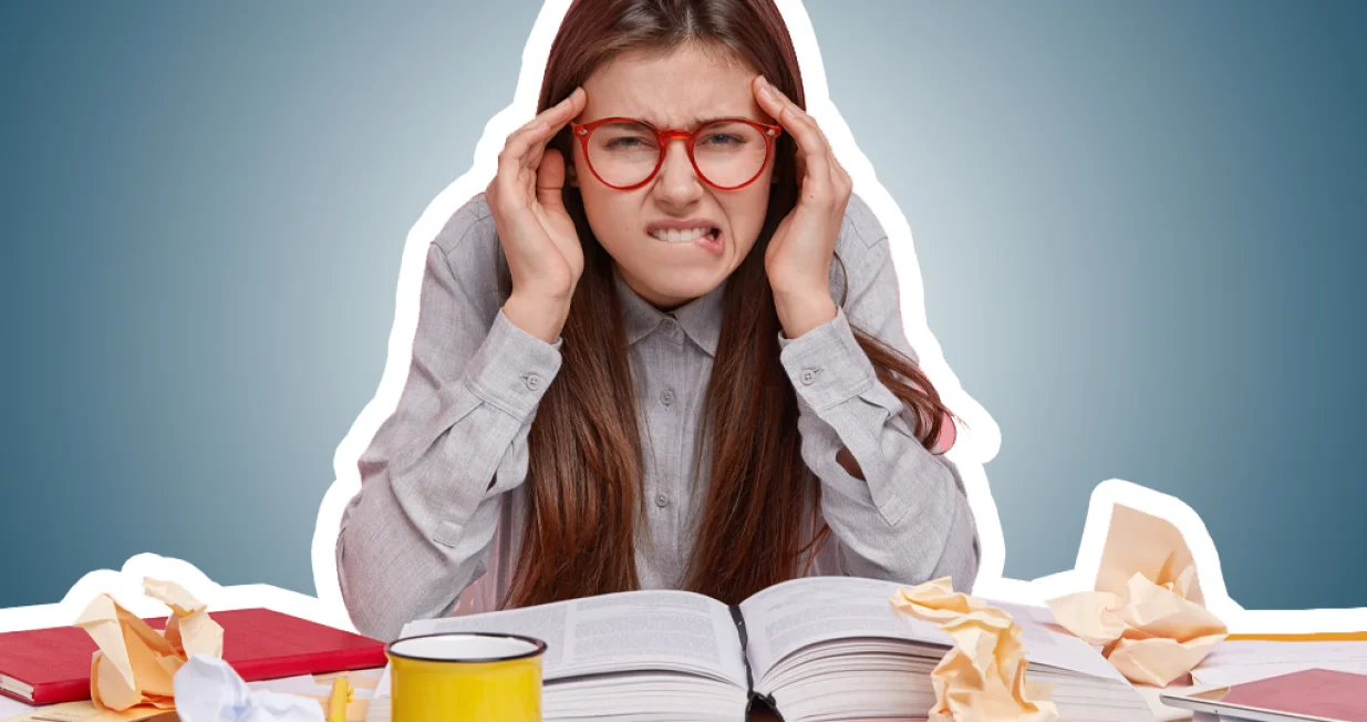 Vizual za kolumnu aide spahić, eksterna matura/Benjamin Krnić