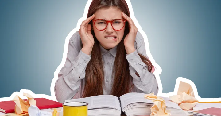 Vizual za kolumnu aide spahić, eksterna matura/Benjamin Krnić