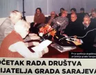 početak rada društva prijatelja grada sarajeva/