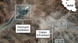 Satelitski snimci otkrivaju nove znakove oštećenja na iranskim nuklearnim postrojenjima/