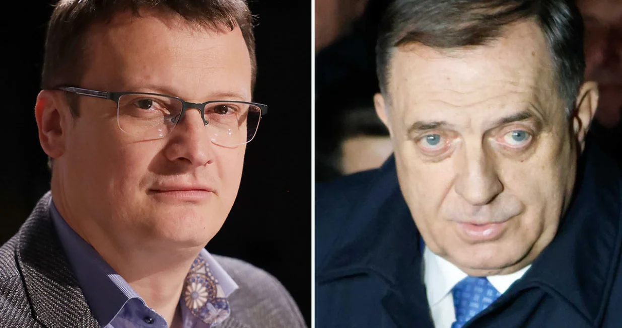 Marinko božović, milorad dodik/Oslobođenje