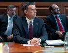 CIA Director John Ratcliffe receives updates in the Situation Room of the White House, in Washington, D.C., U.S., June 21, 2025. Portions of this photo have been blurred for security purposes. The White House/Daniel Torok/Handout via REUTERS THIS IMAGE HAS BEEN SUPPLIED BY A THIRD PARTY. BLURRED FROM SOURCE./Daniel Torok