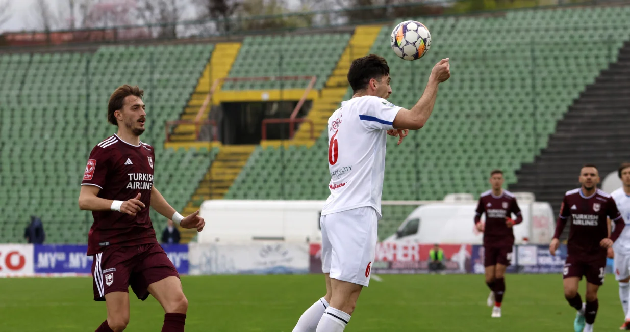 Aldin Turkeš i Amer Drljević (FOTO: Sanel Konjhodžić/Sport1)