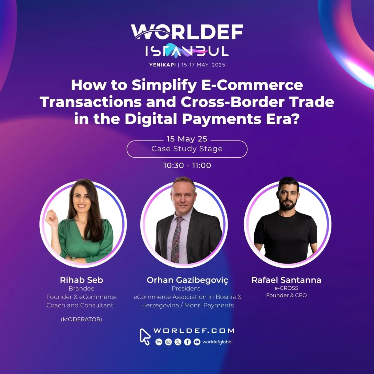 BiH prvi put među vodećim govornicima svjetskih eCommerce konferencija Dvostruko međunarodno predstavljanje u Salzburgu i Istanbulu/Ecommerce 